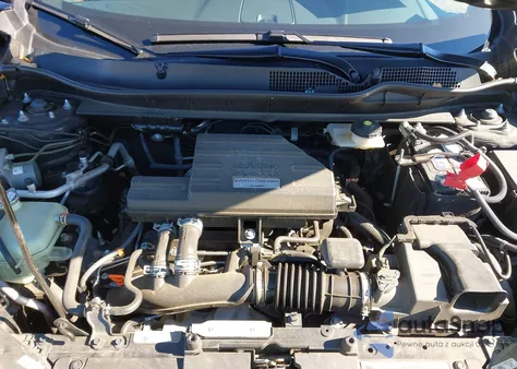 2018 Honda Cr-V Ex-L/Ex-L Navi from USA, damaged, VIN 2HKRW2H83JH695591